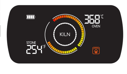 Everdure Kiln DR 2 Brenner mit Display