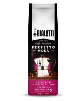 Perfetto Moka Pregiato (ehem. Delicato), Kaffee gemahlen 250 g