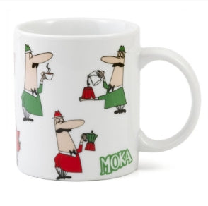 Bialetti Tricolore Kaffeebecher