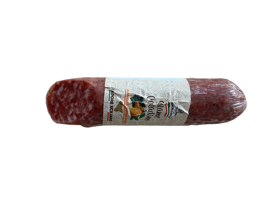 Salame contadino con arancia e rosmarino