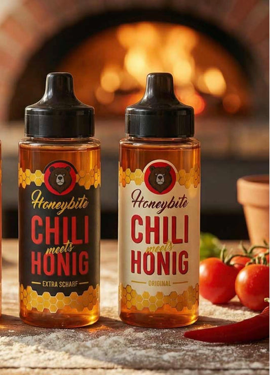 Hot Honey Chili Honig  extra scharf/original