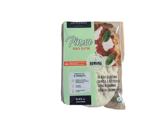 Pinsa Romana Gluteinfreie 250g