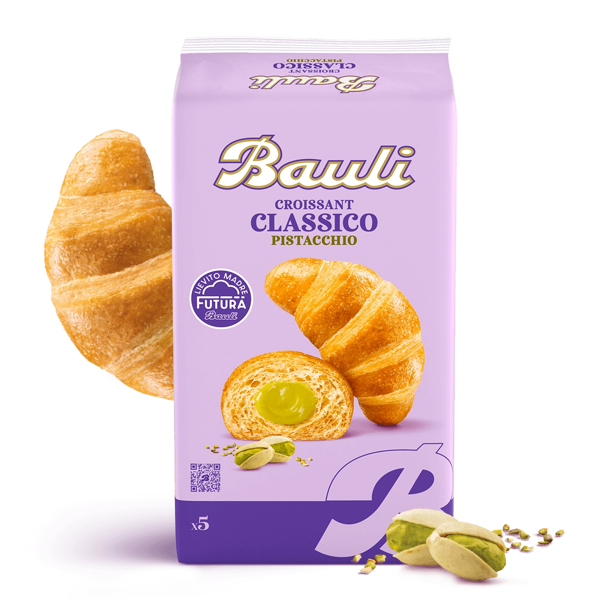 Bauli Croissant Pistacchio 6