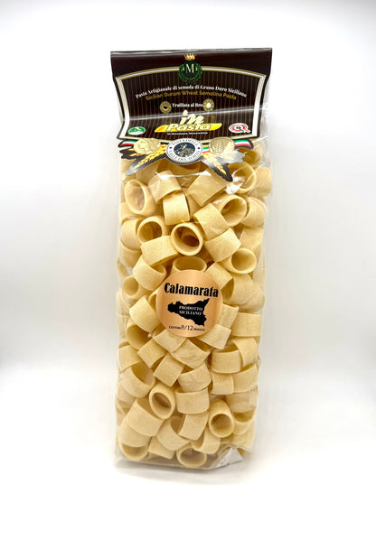 Sizilianische Pasta Verschiedene Variationen