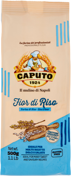 Caputo Fior di Riso 500 gr. Glutenfreies Reismehl