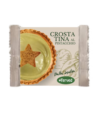 Crostatina Pistacchio- Senza Glutine