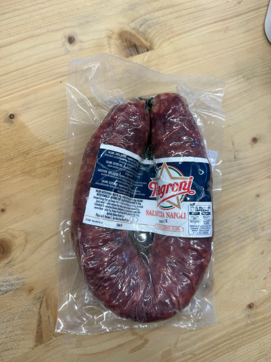 Salsiccia Napoli 600 g