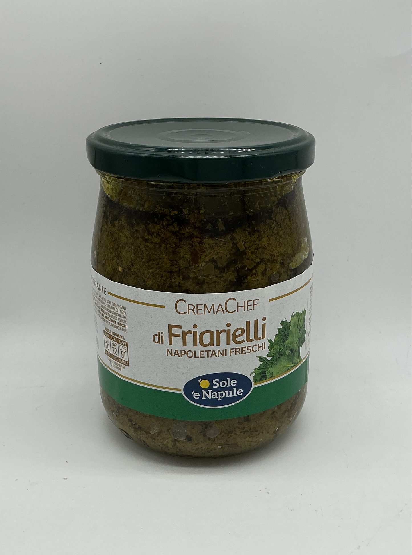 CremaChef di friarelli napoletani freschi 530g