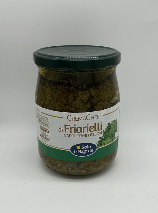 CremaChef di friarelli napoletani freschi 530g