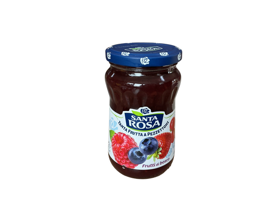 Santa rosa  marmellata Ai  frutti di Bosco