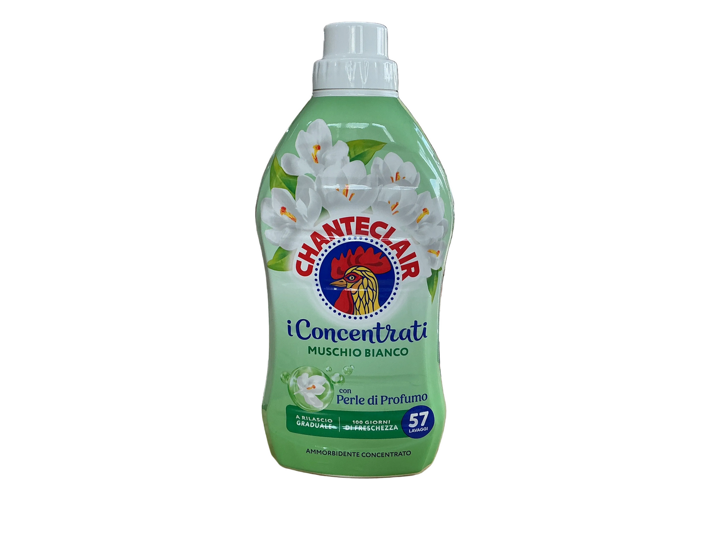 🧺 Chanteclair Ammorbidente Muschio Bianco – 1140 ml (57 Waschladungen)