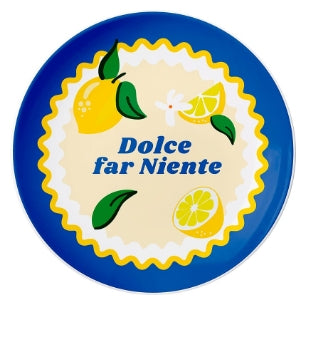 Dessert-Teller Lemons