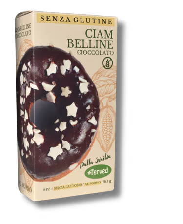 Donuts Glutenfrei und Laktosefrei Schoko