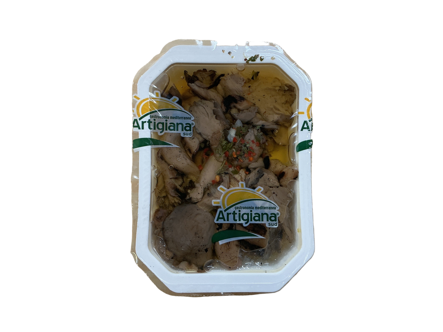 Funghi arrostiti sott’olio 200g