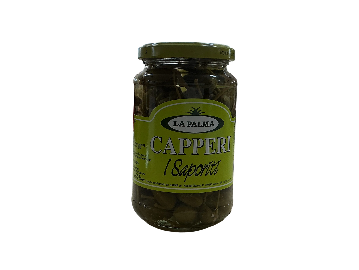 LA PALMA CAPPERI 370 GR