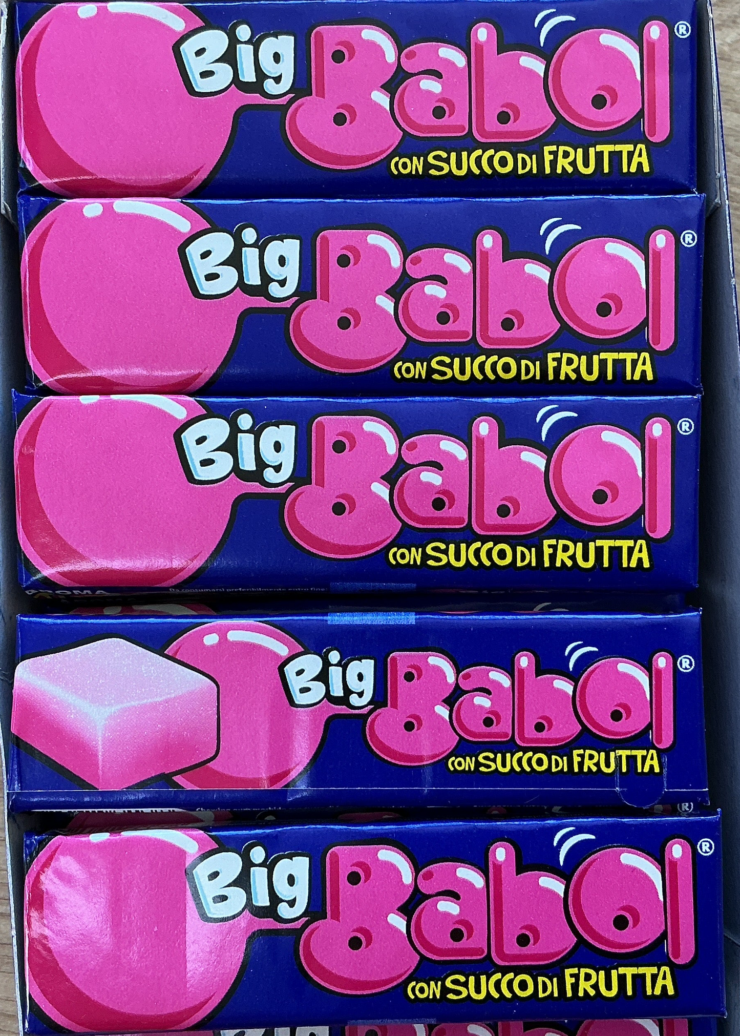 Big Babol Panna Fragola/Tutti i frutti