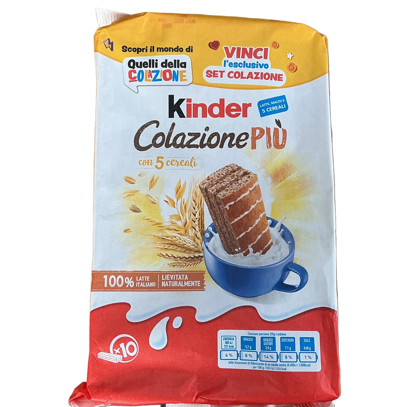 Kinder Colazione Più