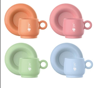 Espressotassen Bialetti bunt Frutta Edition