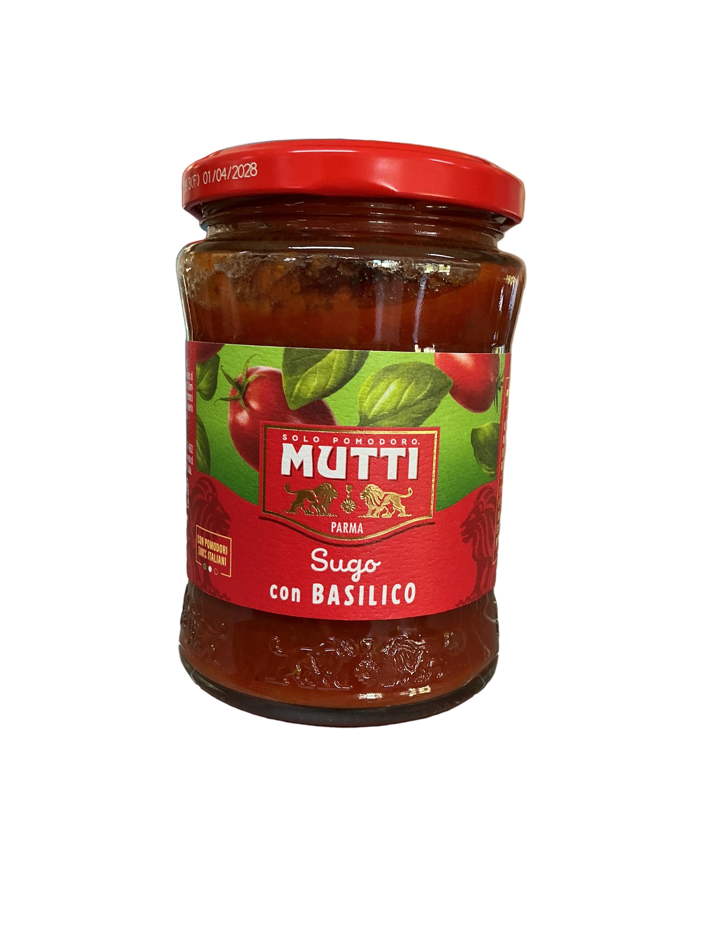 Mutti Ragù  Vegetale/Basilico/pomodoro Datterino