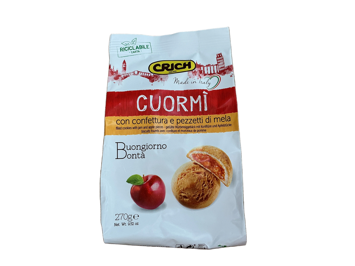 Frollini Cuor di Mele  270gr