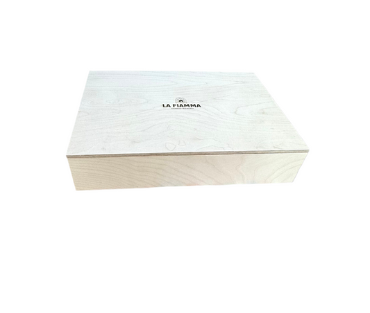Holz Box , Semola Box  (Naturholz) 40 mal 30 cm