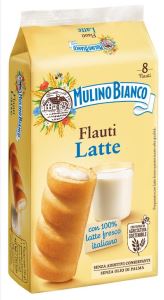 Flauti Latte  Briosce von Molino Bianco