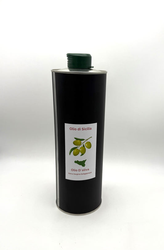 Olivenöl extra Nativ Sizilien