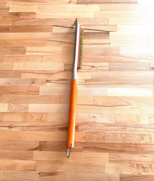 Bürste für kleine Öfen