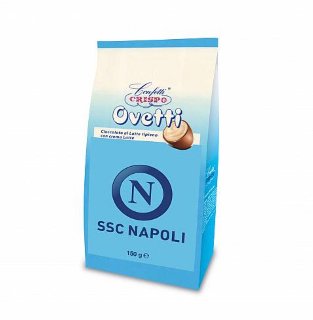 SSC Napoli Eier Cioccolato 150 g
