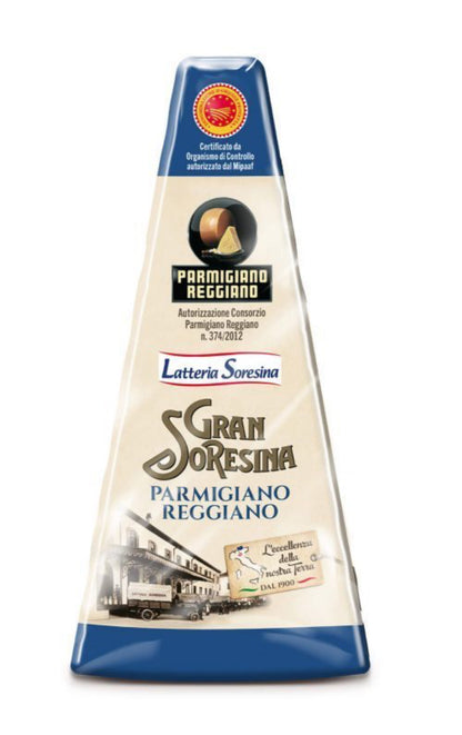 Parmigiano Reggiano DOP 200 g Stück