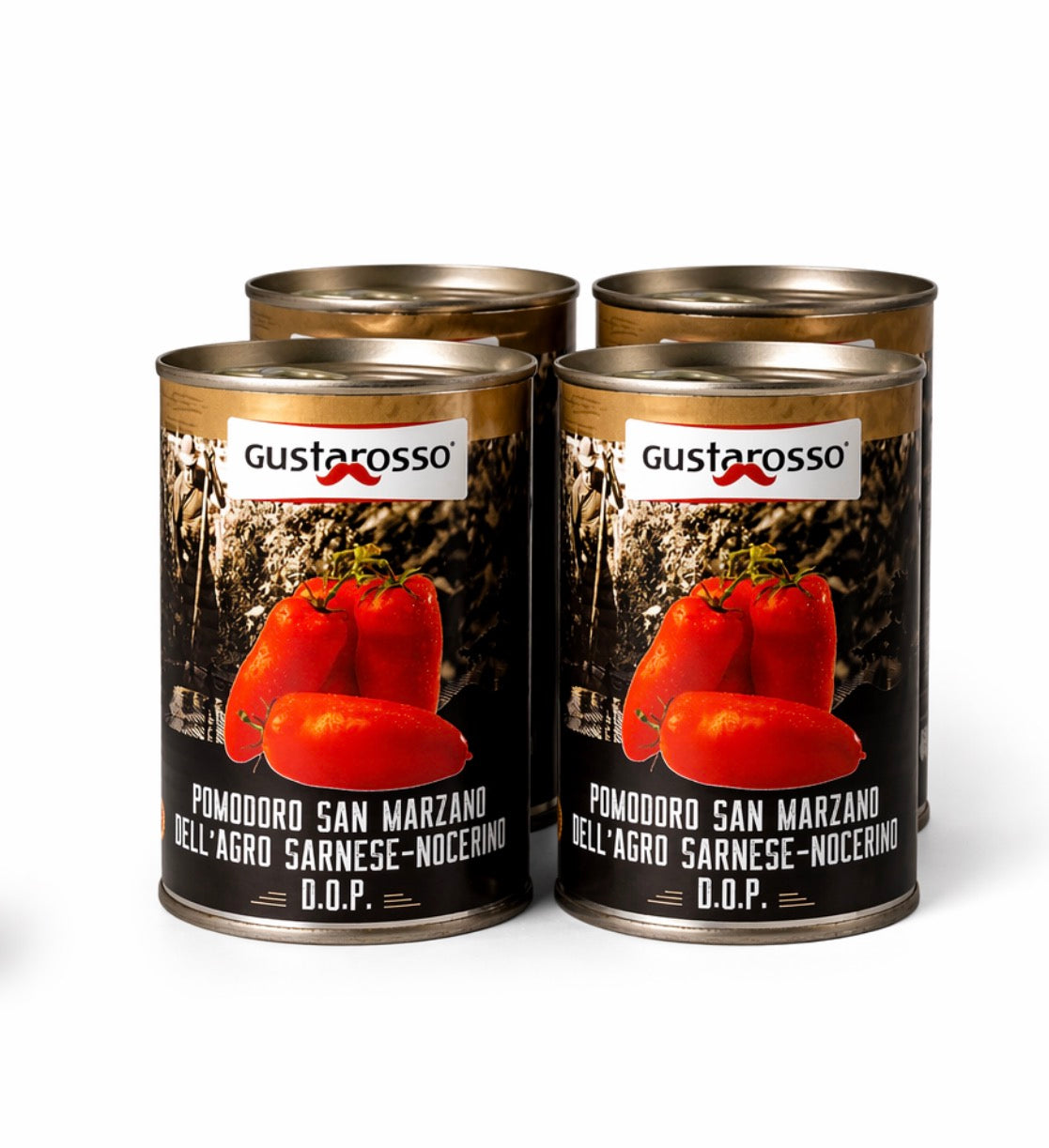 Gustarossa San Marzano Tomaten DOP 400 g / 800 g