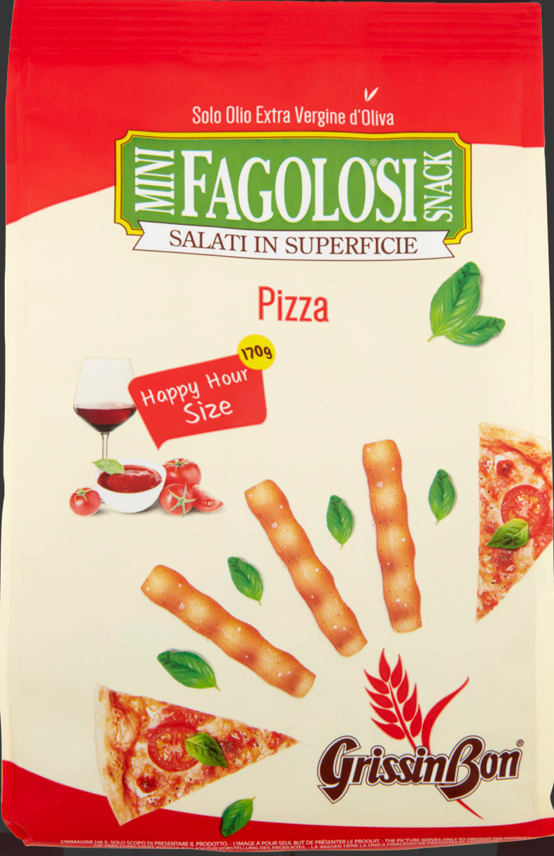 Fagolosi Grissini Pizza 170 g