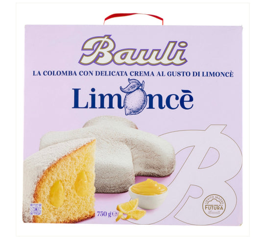 Bauli la Colomba Limoncé Zitronencreme
