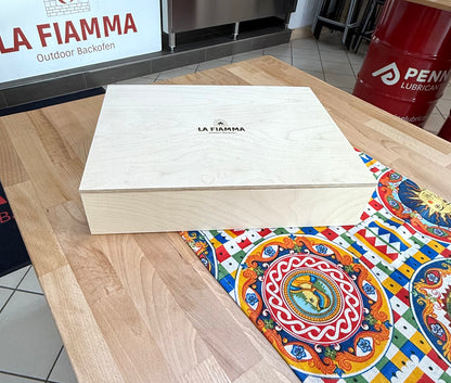 Holz Box , Semola Box  (Naturholz) 40 mal 30 cm