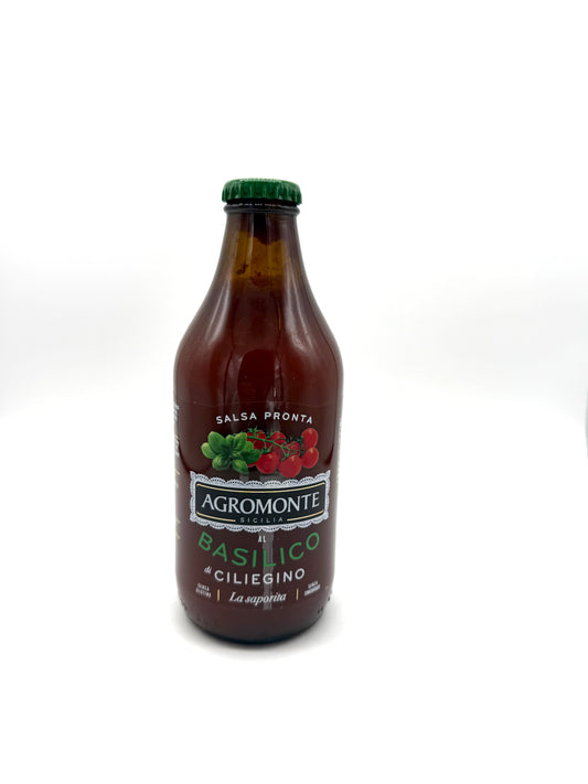 Agromonte Salsa Pronta ( al Basilico & al Peperoncino)
