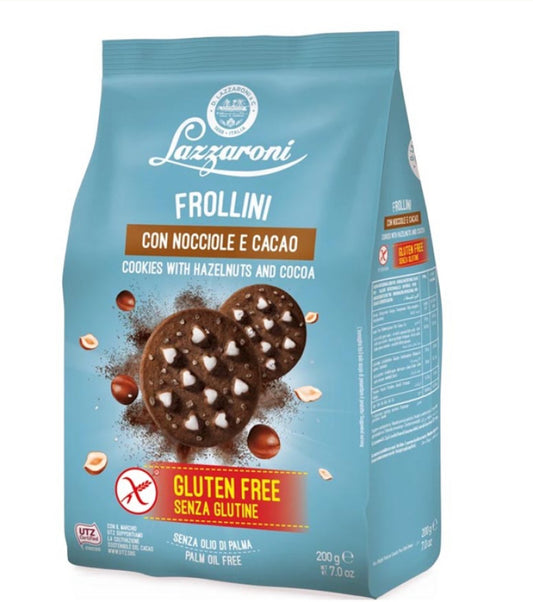 Coockis Glutenfrei Lazaroni Schokolade 200 g