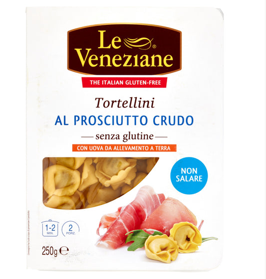 Le Veneziane Tortellini Glutenfrei Mit Schinken 250 g