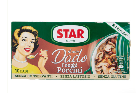 Star – Dado ai Funghi (10 Würfel, 100g)