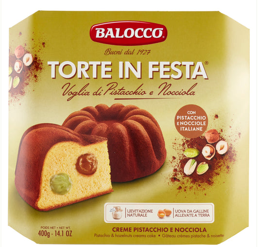 Balocco Torte al Pistacchio