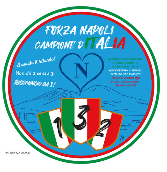 Forza Napoli Teller 2023