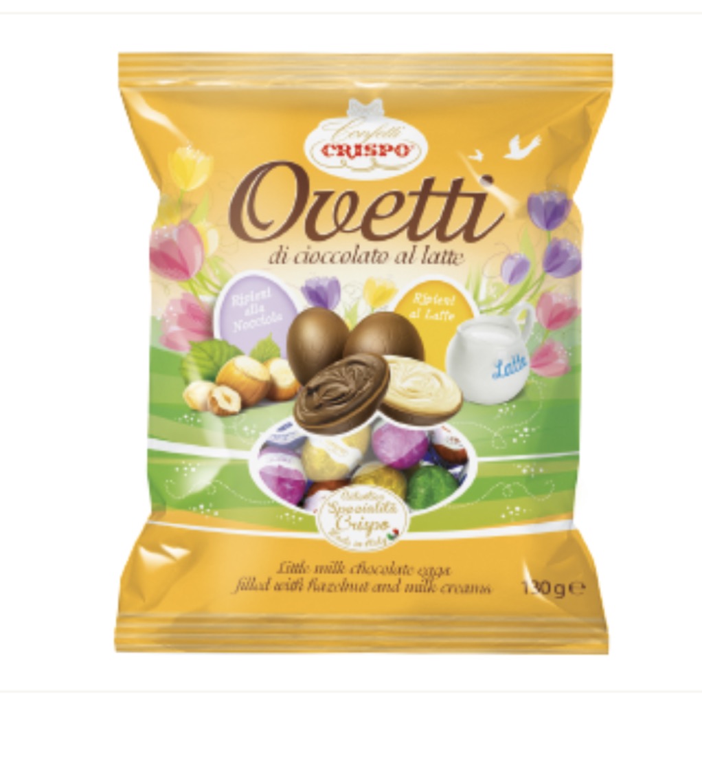 Ovetti mit Nicciola Creme 130g