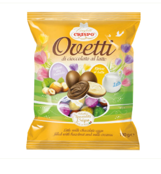Ovetti mit Nicciola Creme 130g