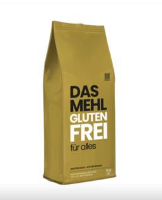Das Mehl Glutenfrei !