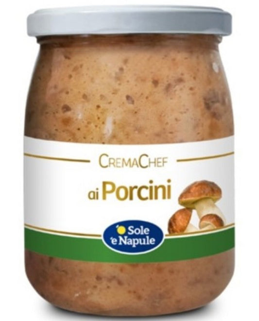 Crema Chef ai Porcini