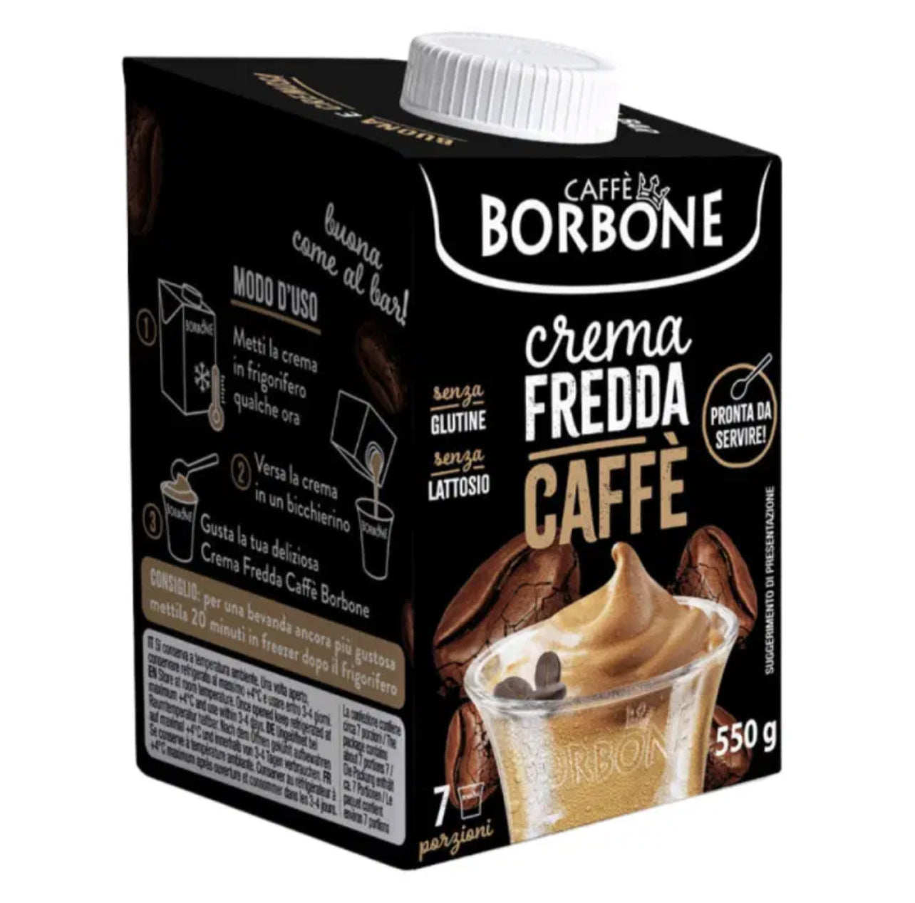 Borbone crema di cafe