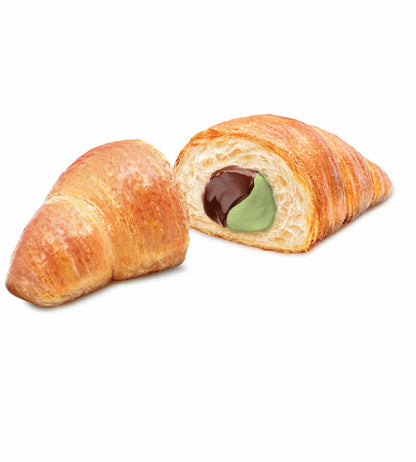 Divella Croissant Pistacchio e Chioccolato