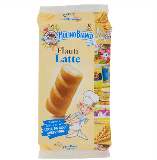 Mulino Bianco Flauti Latte (Milchgebäck)