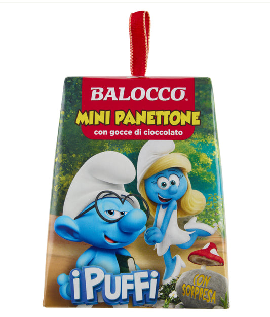 Balocco Mini Panettone Schlümpfe 90 g