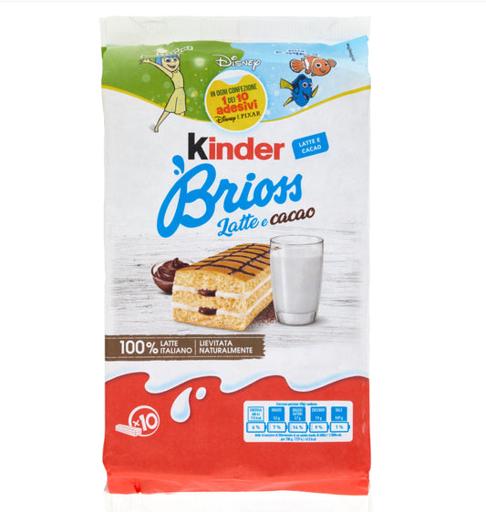Kinder Brioss (Milch&Kakao)