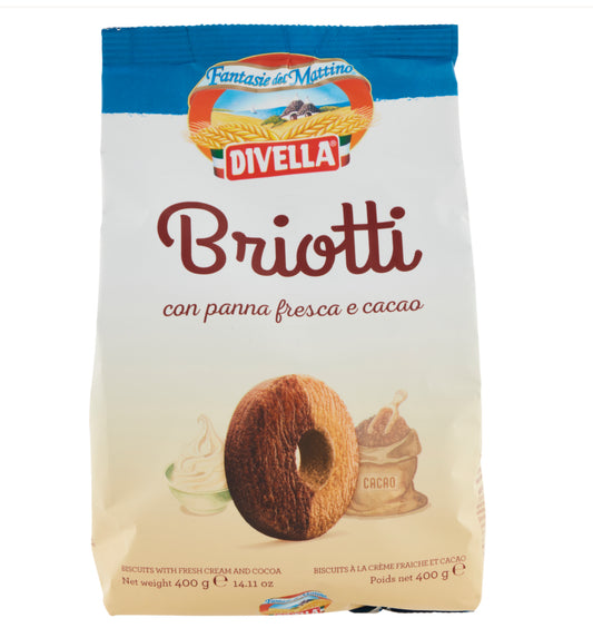 Divella Briotti italienischer Keks 400g